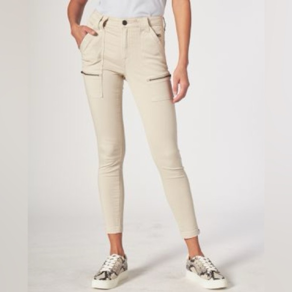 NWT Joie Light Almond Skinny Pants